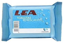 Духи, Парфюмерия, косметика Влажные салфетки, 20 шт. - Lea Refreshing Wipes