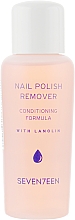 Рідина для зняття лаку з кондиціонером - Seventeen Nail Polish Remover — фото N1