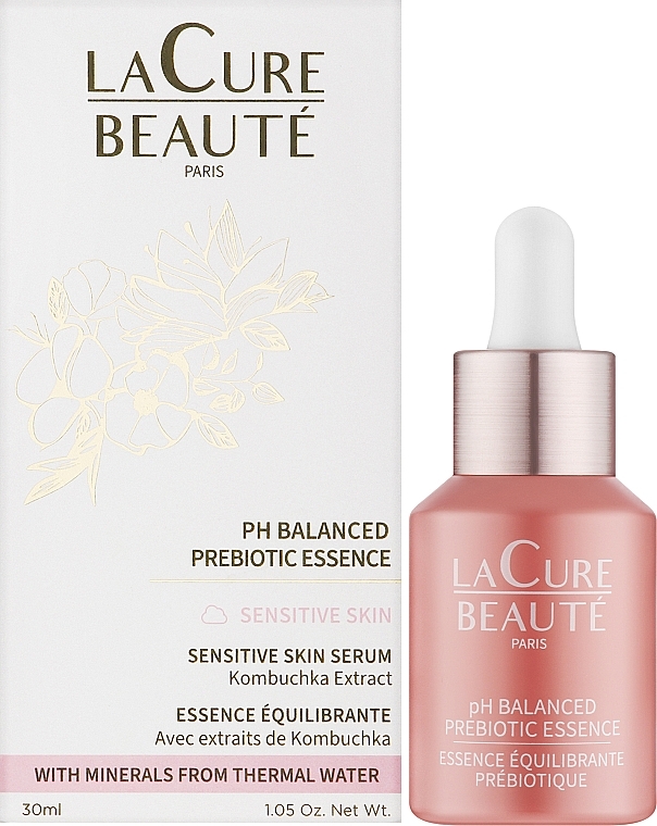 Эссенция для лица - LaCure Beaute pH Balanced Prebiotic Essence — фото N2