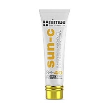 Парфумерія, косметика Сонцезахисний крем - Nimue Skin Technology Sun-C SPF40