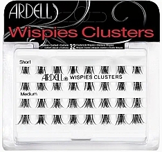 Парфумерія, косметика Набір пучкових вій - Ardell Wispies Clusters Combo Pack Short-Medium