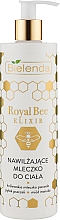 Парфумерія, косметика Зволожувальне молочко для тіла - Bielenda Royal Bee Elixir Moisturizing Body Milk