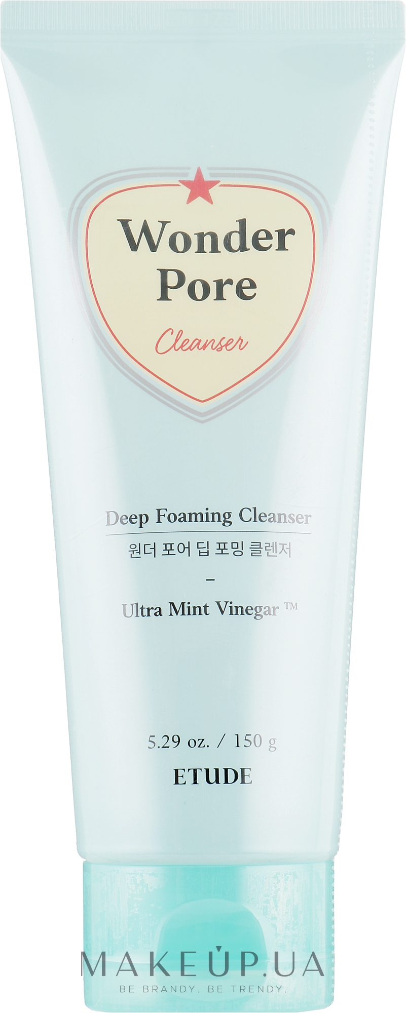 Пінка для умивання 10 в 1 - Etude Wonder Pore Deep Foaming Cleanser 10 in 1 — фото 150ml