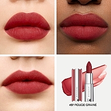Помада для губ - Givenchy Le Rouge Sheer Velvet Lipstick — фото N3