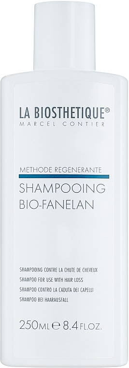 Шампунь проти випадіння волосся - La Biosthetique Methode Regenerante Shampooing Bio-Fanelan — фото N1