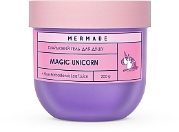 Слаймовий гель для душу - Mermade Magic Unicorn — фото N1