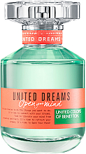 Парфумерія, косметика Benetton United Dreams Open Your Mind - Туалетна вода (тестер з кришечкою)