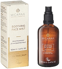 Успокаивающий мист для лица - Micaraa Soothing Face Mist — фото N2