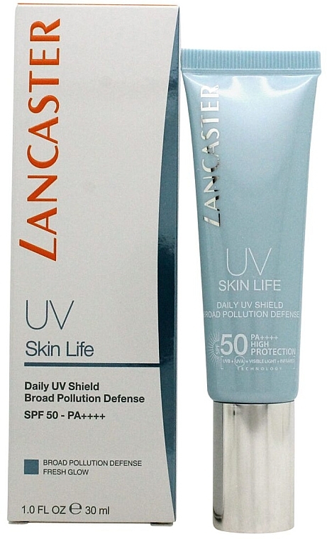 Дневной крем для лица - Lancaster Skin Life Daily UV Shield Broad Pollution Defense SPF50 PA++++ — фото N1