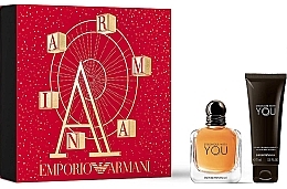 Парфумерія, косметика Giorgio Armani Emporio Armani Stronger With You - Набір (edt/50 ml + sh/gel/75 ml)