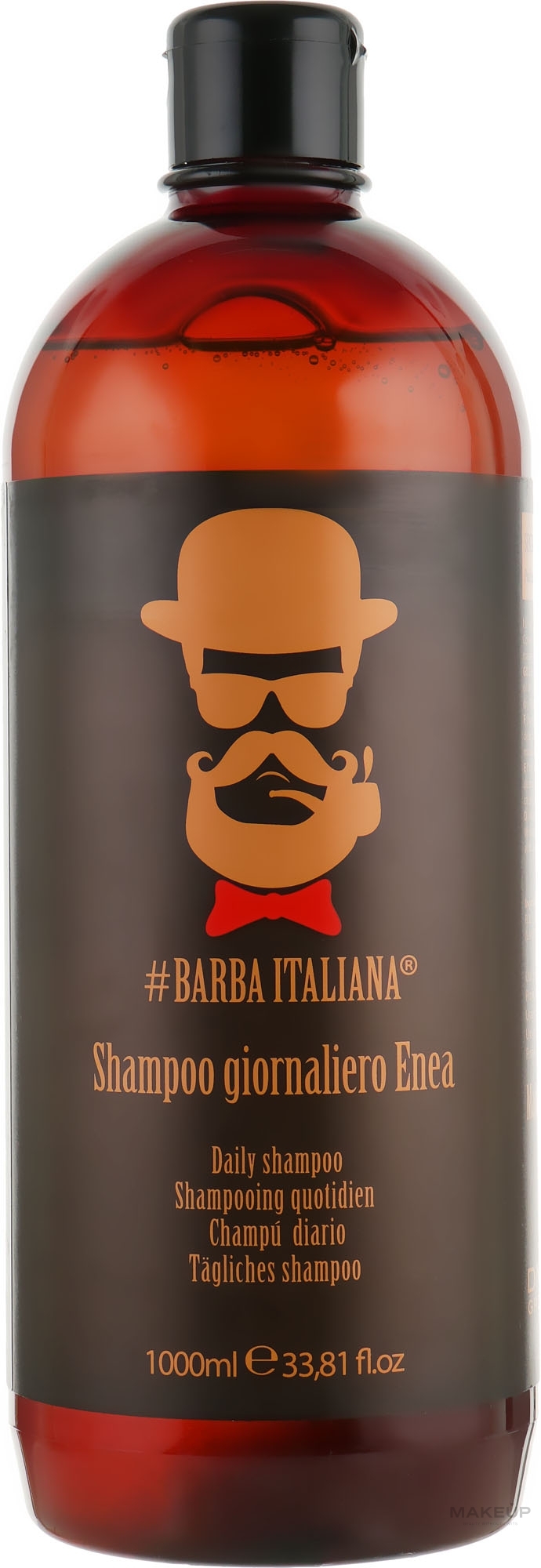 УЦІНКА Шампунь щоденний для волосся - Barba Italiana Enea * — фото 1000ml