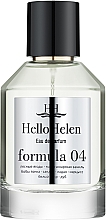 Парфумерія, косметика HelloHelen Formula 04 - Парфумована вода (тестер з кришечкою)