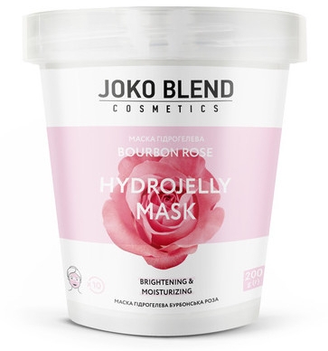 Маска гидрогелевая для лица - Joko Blend Bourbon Rose Hydrojelly Mask — фото N3