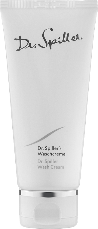 Крем для вмивання  - Dr. Spiller Wash Cream
