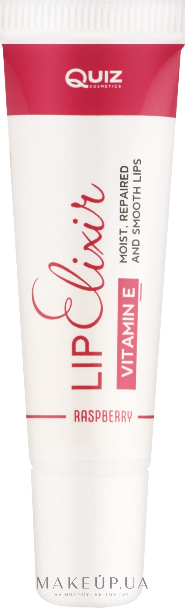 Эликсир для губ с витамином Е "Малина" - Quiz Cosmetics Lip Elixir  — фото 8ml