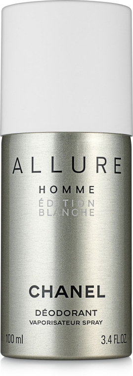 Chanel Allure Homme Edition Blanche - Дезодорант — фото N1