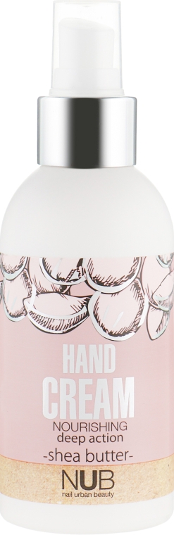 Живильний крем для рук - NUB Moisturizing Hand Cream Shea Butter — фото N2