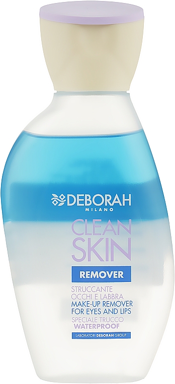 Двухфазное средство для снятия макияжа с глаз и губ - Deborah Bioetyc Clean Skin Remover