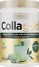 Парфумерія, косметика Колаген з гіалуроновою кислотою, вітаміном С і цинком, бузина - PureGold CollaGold Eldelflower