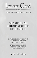 Парфумерія, косметика Шампунь-кондиціонер для довгого волосся - Leonor Greyl Shampooing Creme Moelle de Bambou (міні)