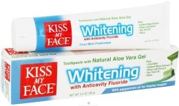 Парфумерія, косметика УЦІНКА Зубна паста «Антикаріес» - Kiss My Face Whitening Toothpaste With Anticavity Fluoride*