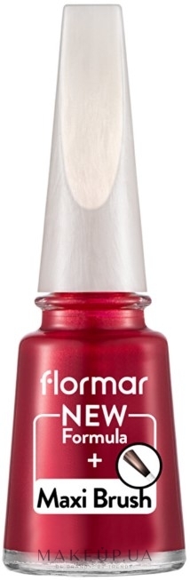 Лак для нігтів - Flormar Maxi Brush Pearly Nail Enamel — фото 074