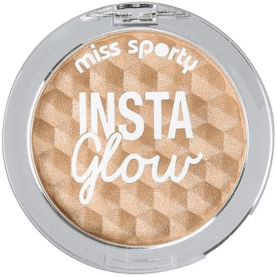 Хайлайтер для обличчя - Miss Sporty Insta Glow Highlighter — фото N1