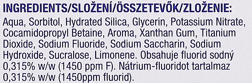Набір - Sensodyne Fluoride (toothpaste/3х75ml) — фото N3
