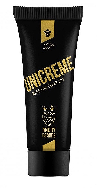 Крем для обличчя й тіла - Angry Beards Unicreme Jack Saloon (пробник) — фото N1