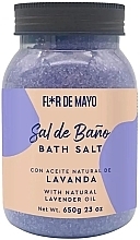 Парфумерія, косметика Сіль для ванни "Лаванда" - Flor De Mayo Lavender Bath Salt