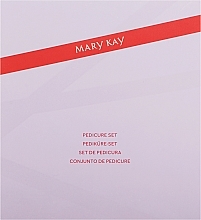 Парфумерія, косметика Набір для педикюру - Mary Kay Pedicure Set (foot/sc/88ml + foot/mask/88ml + pum)