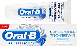 Зубна паста - Oral-B Professional Gum & Enamel Pro-Repair Original — фото N1