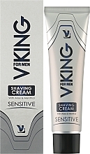 Крем для гоління для чутливої шкіри - Aroma Viking Sensitive — фото N2