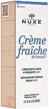 Зволожувальний підтягувальний крем для обличчя - Nuxe Creme Fraiche De Beaute Moisturising Plumping Cream 48H — фото N5