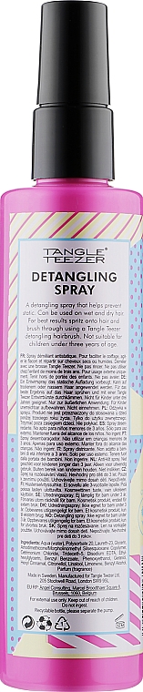 Детский спрей для распутывания волос - Tangle Teezer Detangling Spray Kids — фото N2