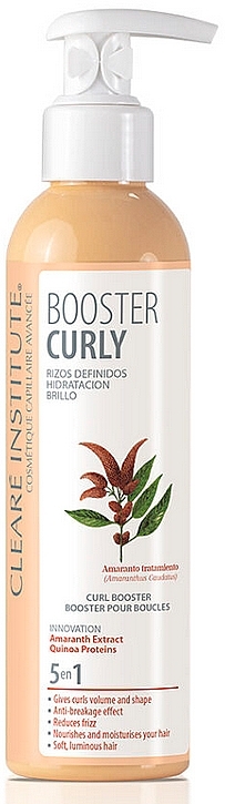 Бустер для формування локонів - Cleare Institute Curly Booster — фото N1