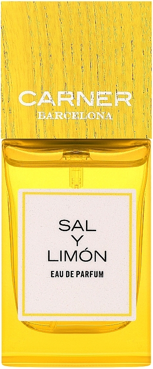 Carner Barcelona Sal Y Limon - Парфумована вода — фото N1