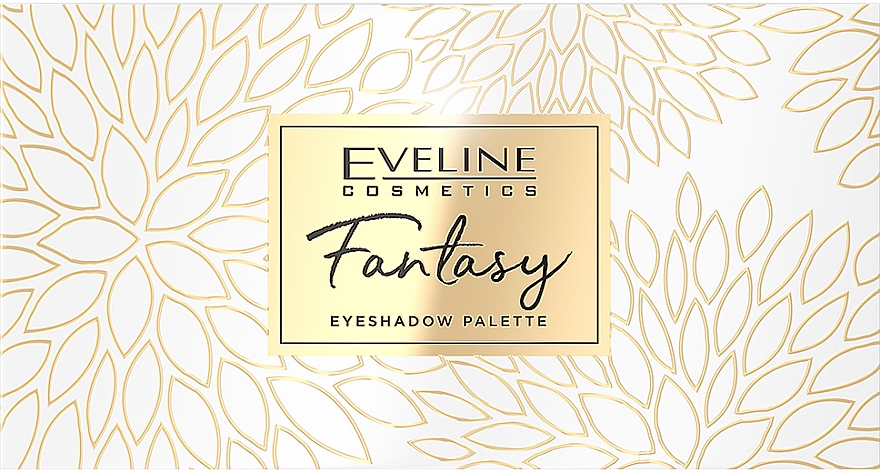 Палетка тіней для повік - Eveline Cosmetics Fantasy Eyeshadow Palette — фото N2