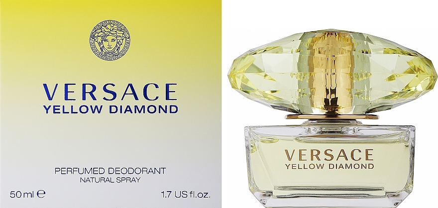 Versace Yellow Diamond - Дезодорант-спрей — фото N1