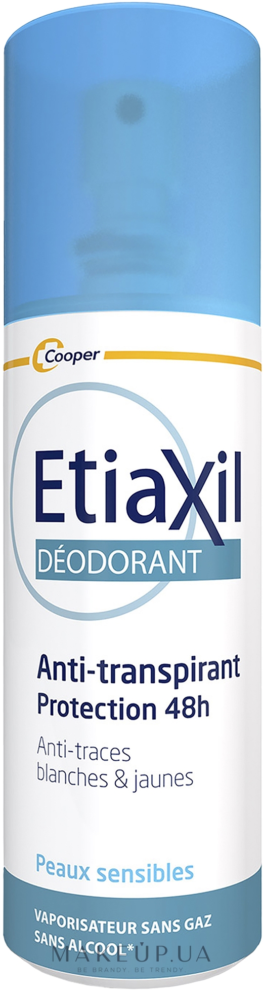 Антиперспірант-дезодорант спрей "Захист 48 годин" - Etiaxil Anti-Perspirant Deodorant Protection 48H Spray — фото 100ml