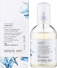 Лосьйон для жирної шкіри голови й волосся - Z. One Concept Simply Zen Normalizing Treatment — фото N2