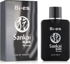 Bi-Es Sankai Black - Туалетна вода — фото N2