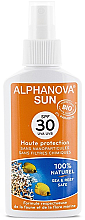 Сонцезахисний спрей - Alphanova Sun Protection Spray SPF 30 — фото N1