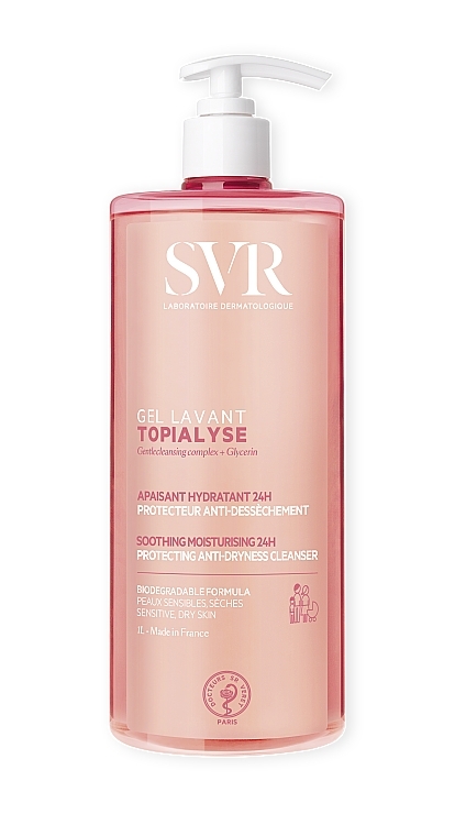 УЦІНКА Гель для обличчя і тіла - SVR Topialyse Gel Lavant * — фото N4