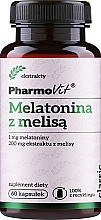 Диетическая добавка "Мелатонин с мелиссой " - PharmoVit Classic Melatonin Melissa — фото N1