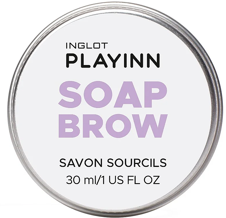 Мыло для бровей - Inglot Playinn Soap Brow — фото N1