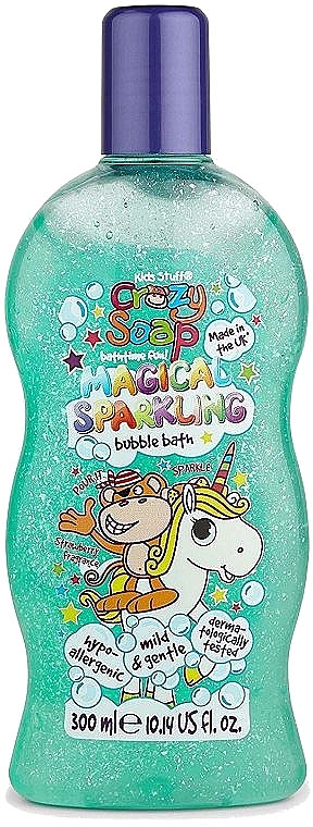 Пена для ванны "Волшебное игристое" - Kids Stuff Crazy Soap Magical Sparkling Bubble Bath — фото N1