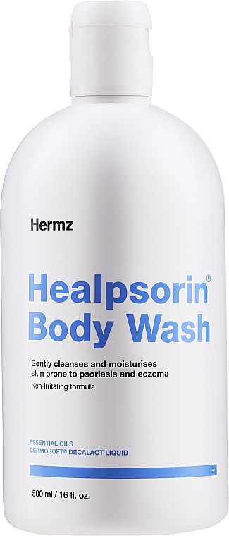 Гель для миття тіла - Hermz Healpsorin Body Wash — фото N1