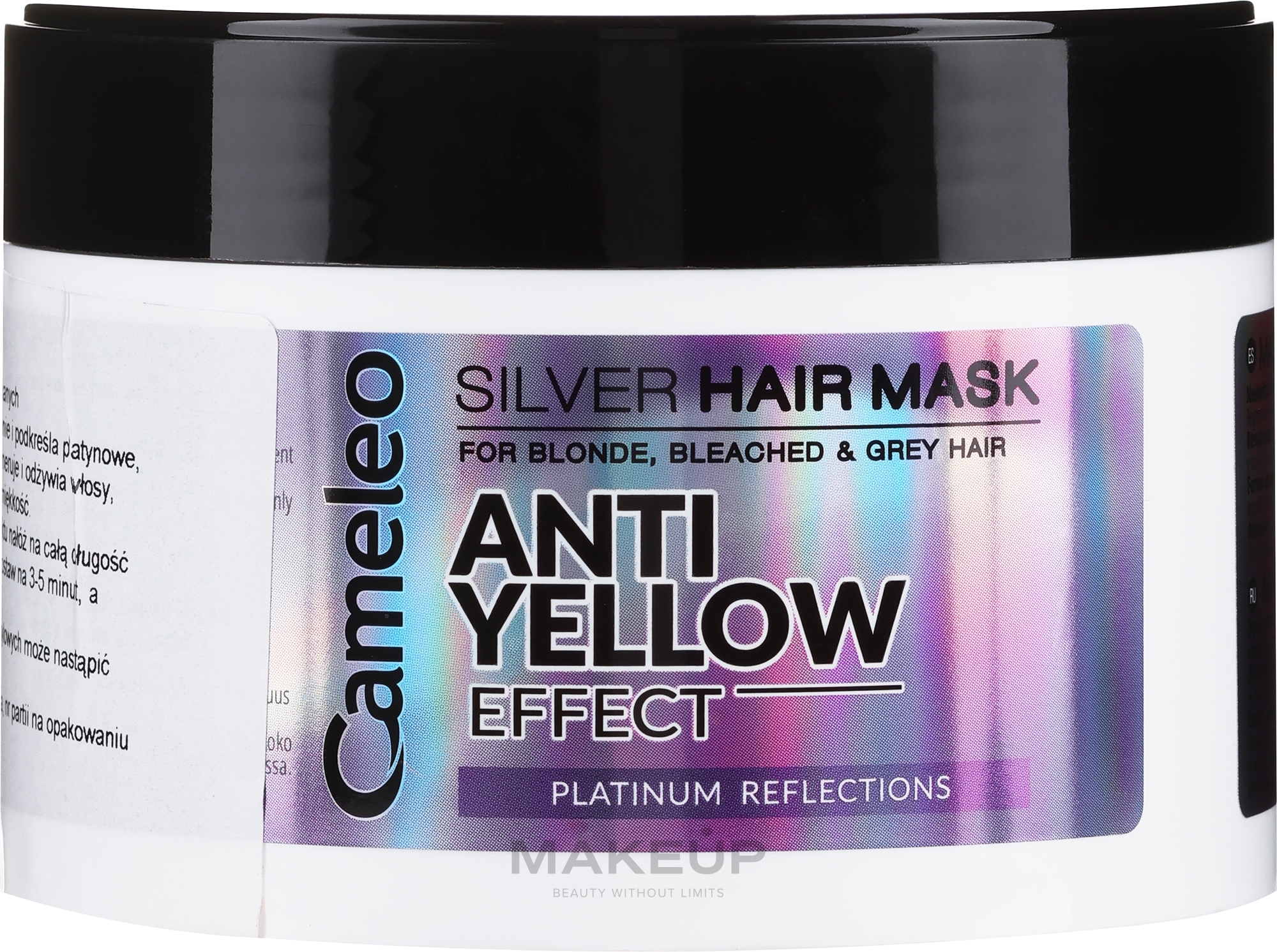 Маска для волосся - Delia Cameleo Silver Mask — фото 200ml