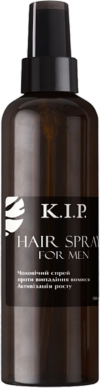 Чоловічий спрей проти випадіння волосся "Активізація росту" - K.I.P. Hair Spray For Men — фото N1